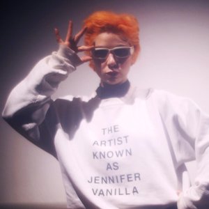 “Jennifer Vanilla”的封面