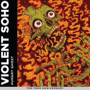 “Hungry Ghost (10th Anniversary Edition)”的封面