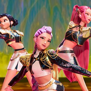 Image for 'HUNTRX, EJAE, AUDREY NUNA, REI AMI & KPop Demon Hunters Cast'