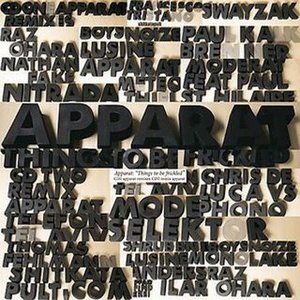“Apparat-Things To Be Frickled”的封面