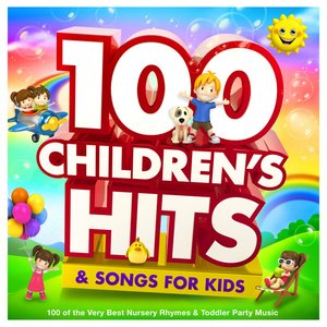 'Childrens Hits & Songs for Kids - 100 of the Very Best Nursery Rhymes & Toddler Party Music'の画像