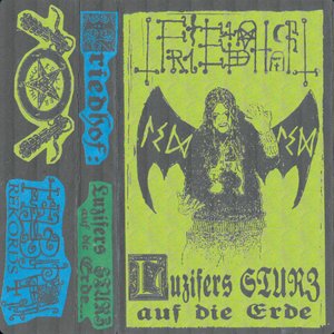 “Luzifers Sturz auf die Erde”的封面