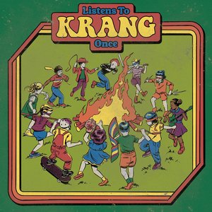 “Listens To Krang Once”的封面