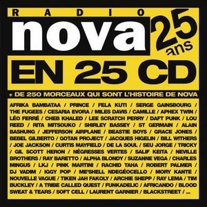 “25 ans de Radio Nova”的封面