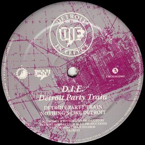 “Detroit Party Train”的封面
