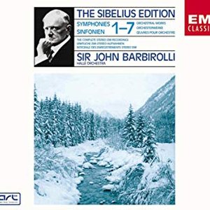 “Sibelius : Symphonies Nos 1 - 7 & Orchestral Works”的封面