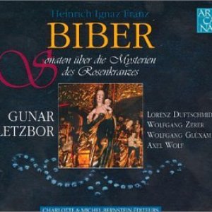 Immagine per 'Die Rosenkranz-Sonaten (Gunar Letzbor / Lorenz Duftschmied / Wolfgang Zerer / Wolfgang Glüxam / Axel Wolf)'