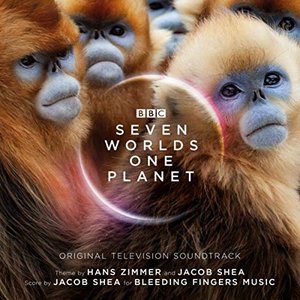 “Seven Worlds One Planet (Original Television Soundtrack) (Expanded Edition)”的封面