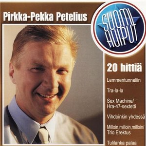 “Suomi huiput”的封面