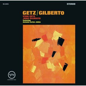 “Getz/Gilberto”的封面
