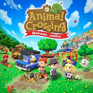 Imagem de 'Animal Crossing: New Leaf - Welcome amiibo Soundtrack'