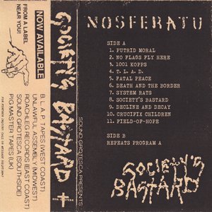 Image for 'NOSFERATU - SOCIETY'S BASTARD'