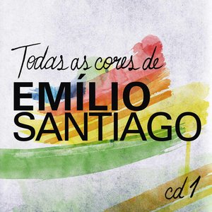 “Todas As Cores de Emílio Santiago, Vol. 1”的封面