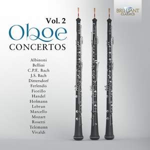 Image for 'Oboe Concertos, Vol. 2'