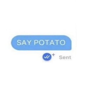 Image for 'SAY POTATO!'