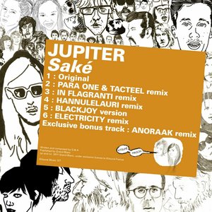 Image for 'Kitsuné: Saké (Bonus Track Version)'