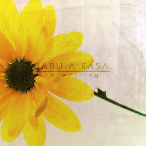 “Tabula Rasa”的封面