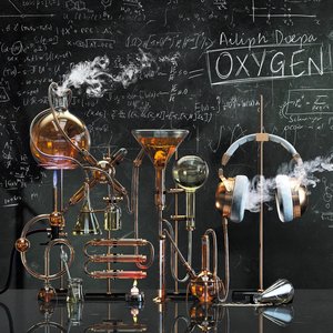 “OXYGEN”的封面