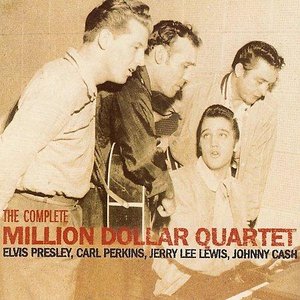 Изображение для 'The Complete Million Dollar Quartet'