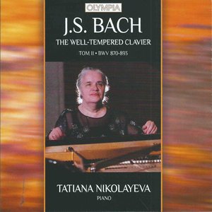 “J.S. Bach: The Well-Tempered Clavier. Book II”的封面