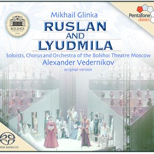 Изображение для 'Glinka: Ruslan and Lyudmila, Op. 5'