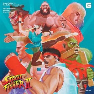 Image pour 'Street Fighter II The Definitive Soundtrack'