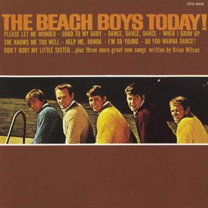 “The Beach Boys Today! (Remastered)”的封面