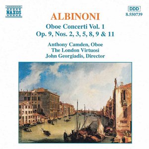 Immagine per 'Albinoni: Oboe Concertos, Vol. 1'