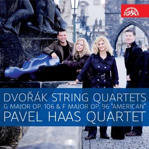 Immagine per 'Dvořák: String Quartets Nos. 12 & 13'