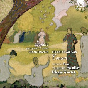 Immagine per 'Cesar Franck: Sonata for Piano and Violin: Ernest Chausson: Concert'