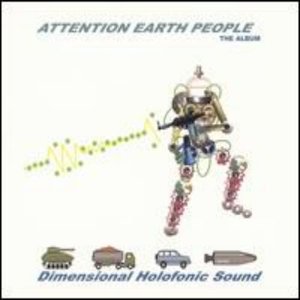 “Attention Earth People”的封面