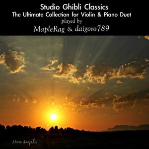 Изображение для 'Studio Ghibli Classics: The Ultimate Collection for Piano and Violin Duet'