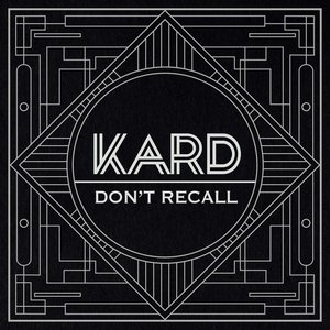 “K.A.R.D Project Vol.2 "Don't Recall"”的封面