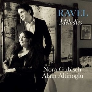 “Ravel: Mélodies”的封面