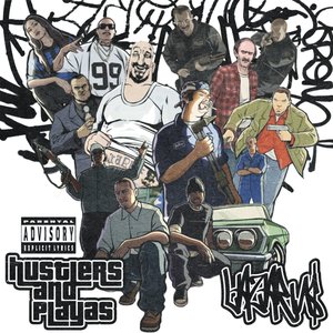 Image for 'HUSTLERS AND PLAYAS'