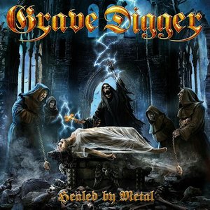 Image for 'Healed By Metal'