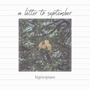 Image for 'A Letter To September'