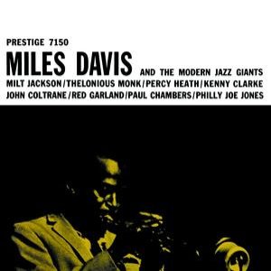 “Miles Davis & The Modern Jazz Giants”的封面