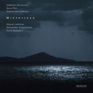 Image for 'Silvestrov, Pärt, Ustvolskaya: Misterioso'