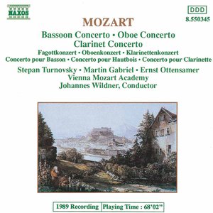 Image for 'Mozart: Bassoon Concerto / Oboe Concerto / Clarinet Concerto'