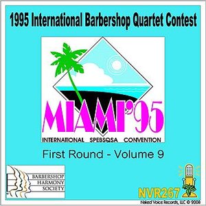 Image for '1995 International Barbershop Quartet Contest - First Round - Volume 9'