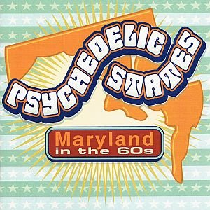 “Psychedelic States: Maryland in the 60s”的封面