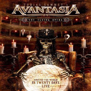 Изображение для 'The Flying Opera - Around the World in 20 Days (Live) [Recorded @ Wacken & Masters of Rock]'