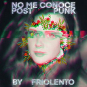 “No Me Conoce (Post-Punk)”的封面