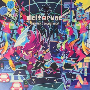 “Deltarune Chapter 2 (Original Game Soundtrack)”的封面