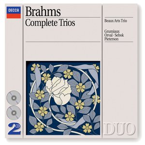 Image for 'Brahms: Complete Trios'
