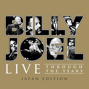 “Live Through The Years -Japan Edition”的封面