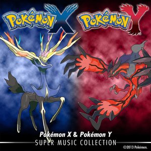 Bild für 'Pokémon X & Pokémon Y: Super Music Collection'