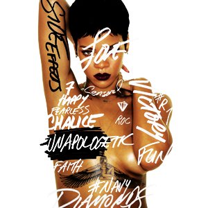 Immagine per 'Unapologetic [Deluxe Version]'