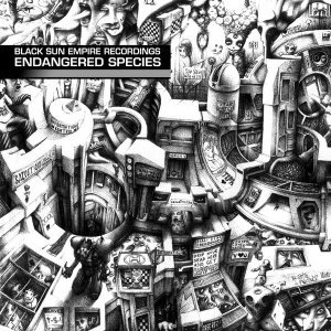 'Endangered Species (CD2 - Mixed by Black Sun Empire)' için resim